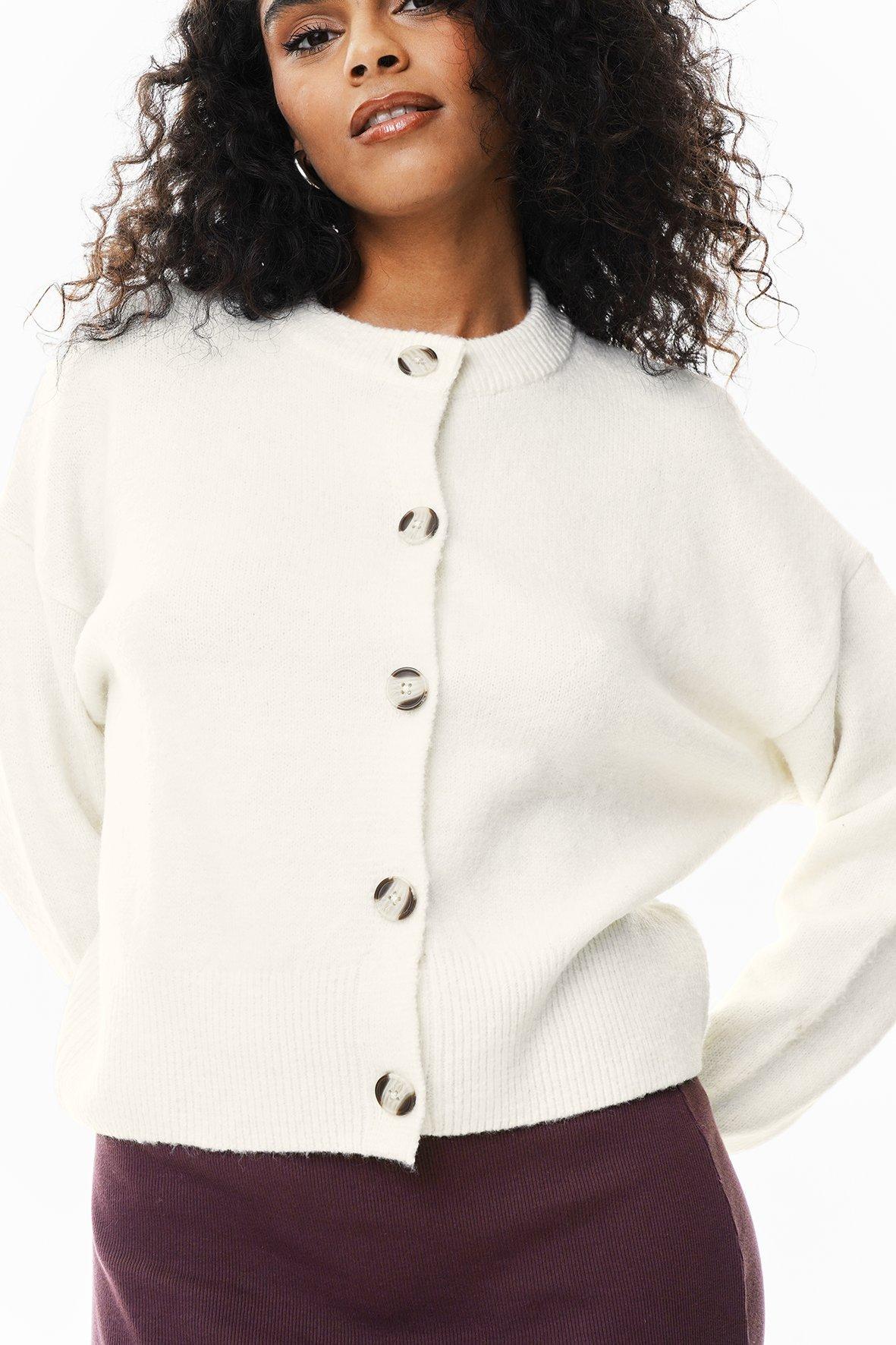 Button Down Cardigan