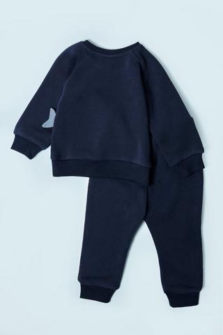 Shark Sweat Top And Joggers Set