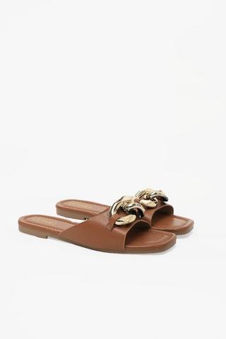 Chain Detail Sandal