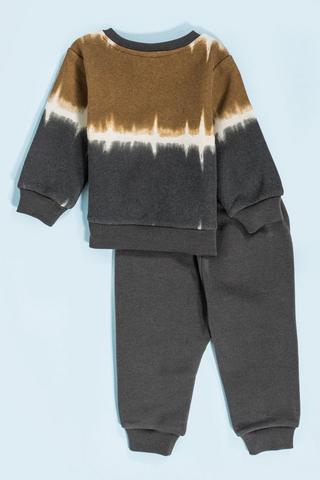 Sweat Top And Joggers Set
