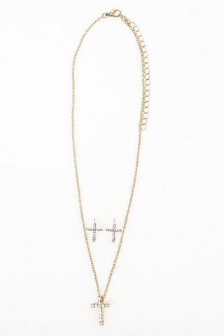 Necklace And Earring Set