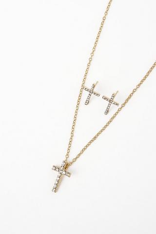 Necklace And Earring Set