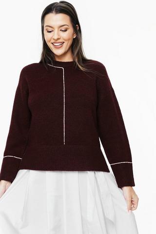Crew Neck Knit