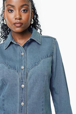 Denim Shirt