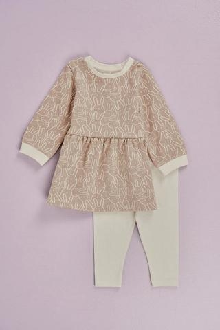 Dress And Leggings Set