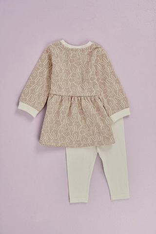 Dress And Leggings Set