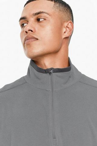 Quarter Zip Sweat Top