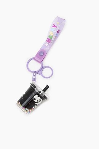 Keyring - Straw Cup