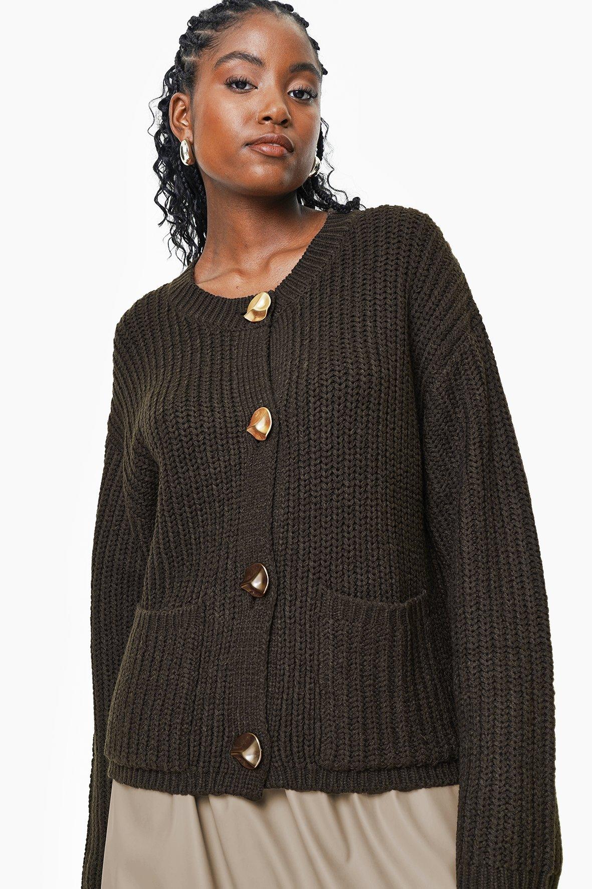 24年 FOXEY Leonie Knit Cardigan 44397 XL 24年 FOXEY Leonie Knit