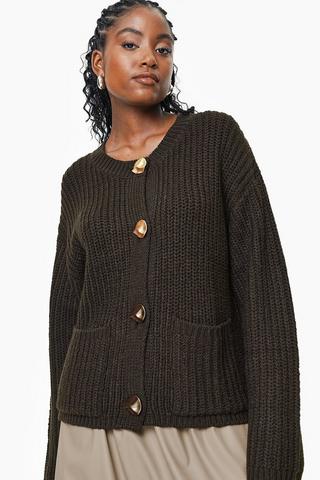 Chunky Knit Cardigan