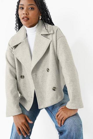 Cropped Trench Coat