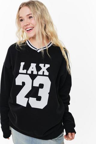 Oversized Sweat Top