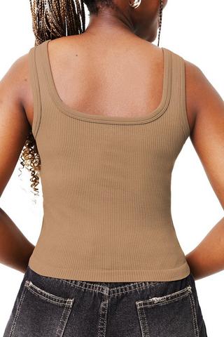 Seamless Fitted Tank Top