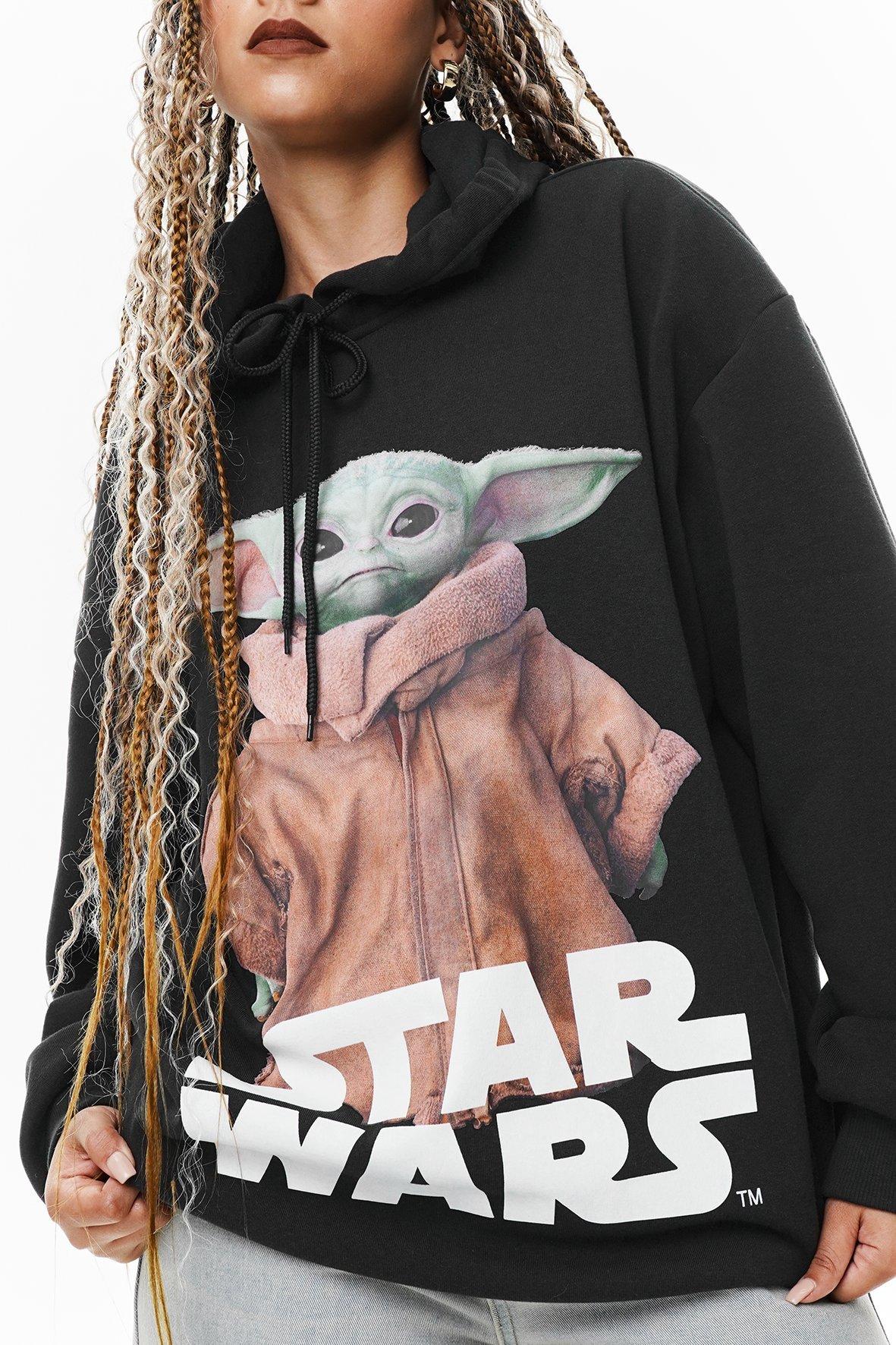 Kids Hoodies Baby Yoda Hoodie For Girls Star Wars Mandalorian Baby