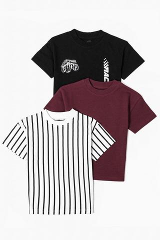 3 Pack T-Shirts