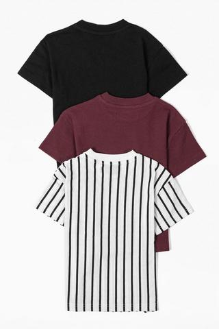 3 Pack T-Shirts