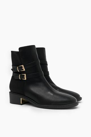 Buckle Detail Boot