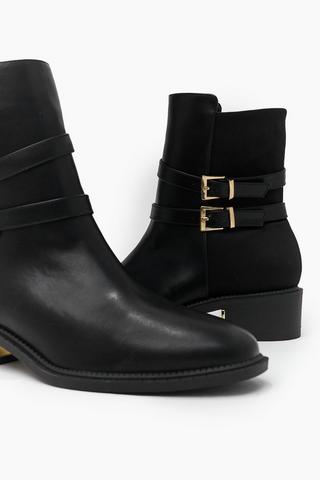 Buckle Detail Boot
