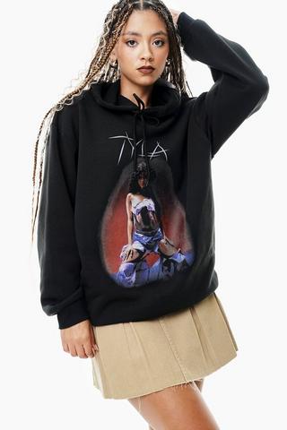 Tyla Oversized Sweat Top