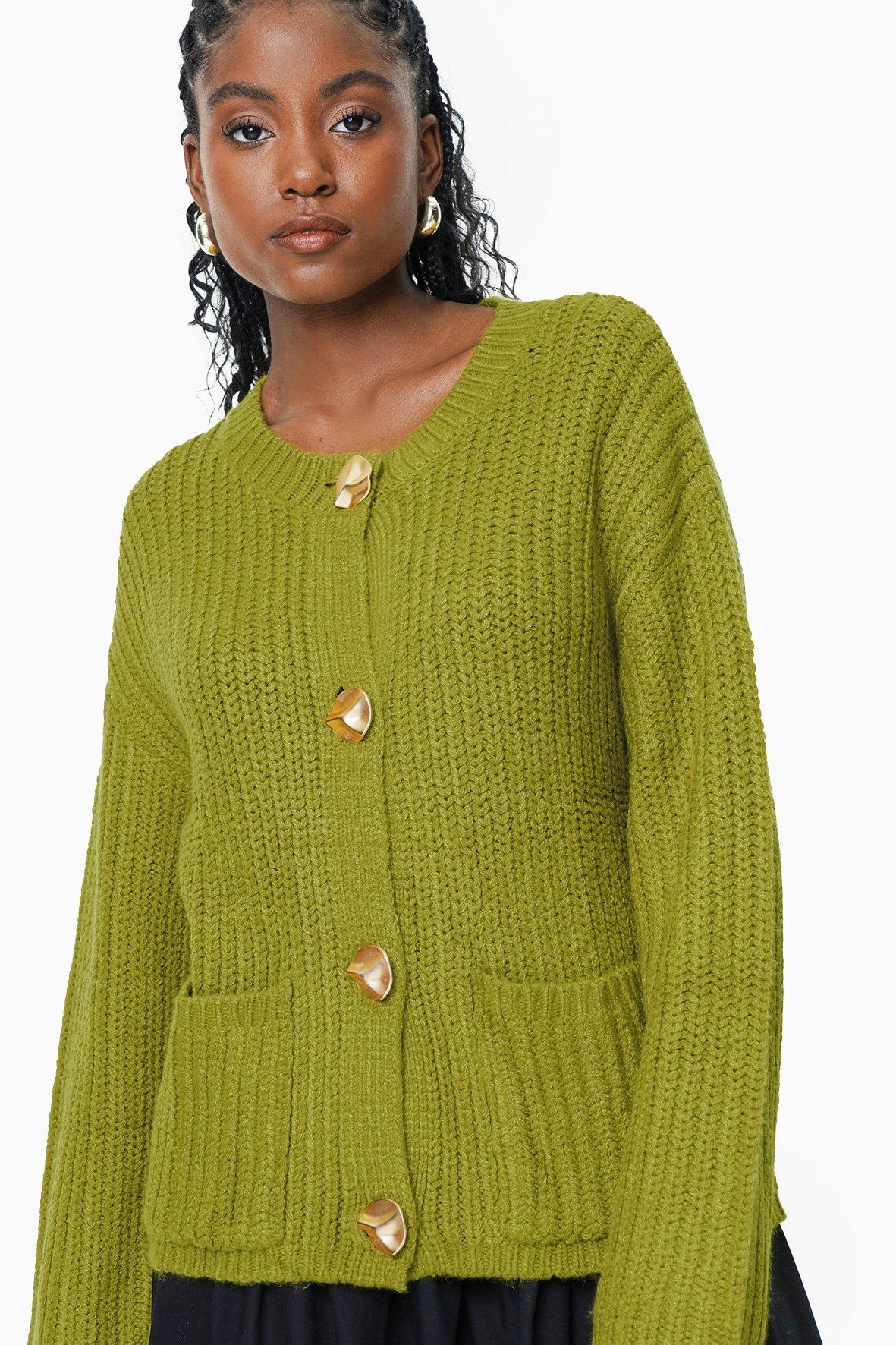 Chunky Knit Cardigan