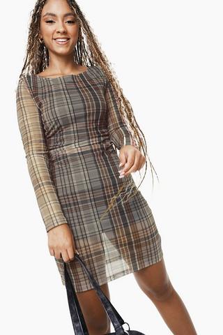 Mesh Bodycon Dress