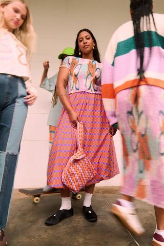 Mr Price x Oddity Bubble Maxi Skirt