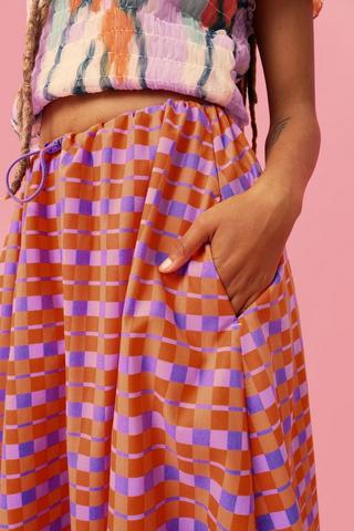 Mr Price x Oddity Bubble Maxi Skirt