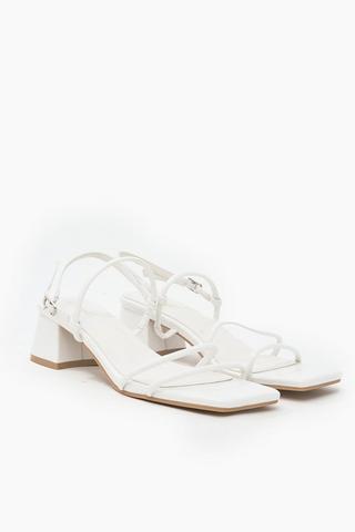 Ankle Strap Block Heel
