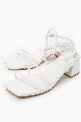 Ankle Strap Block Heel