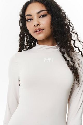 Skin Tight Turtle Neck Bodycon Dress