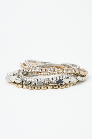 6 Pack Bracelets