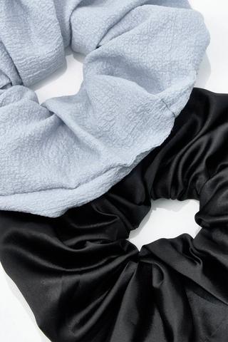 2 Pack Scrunchies