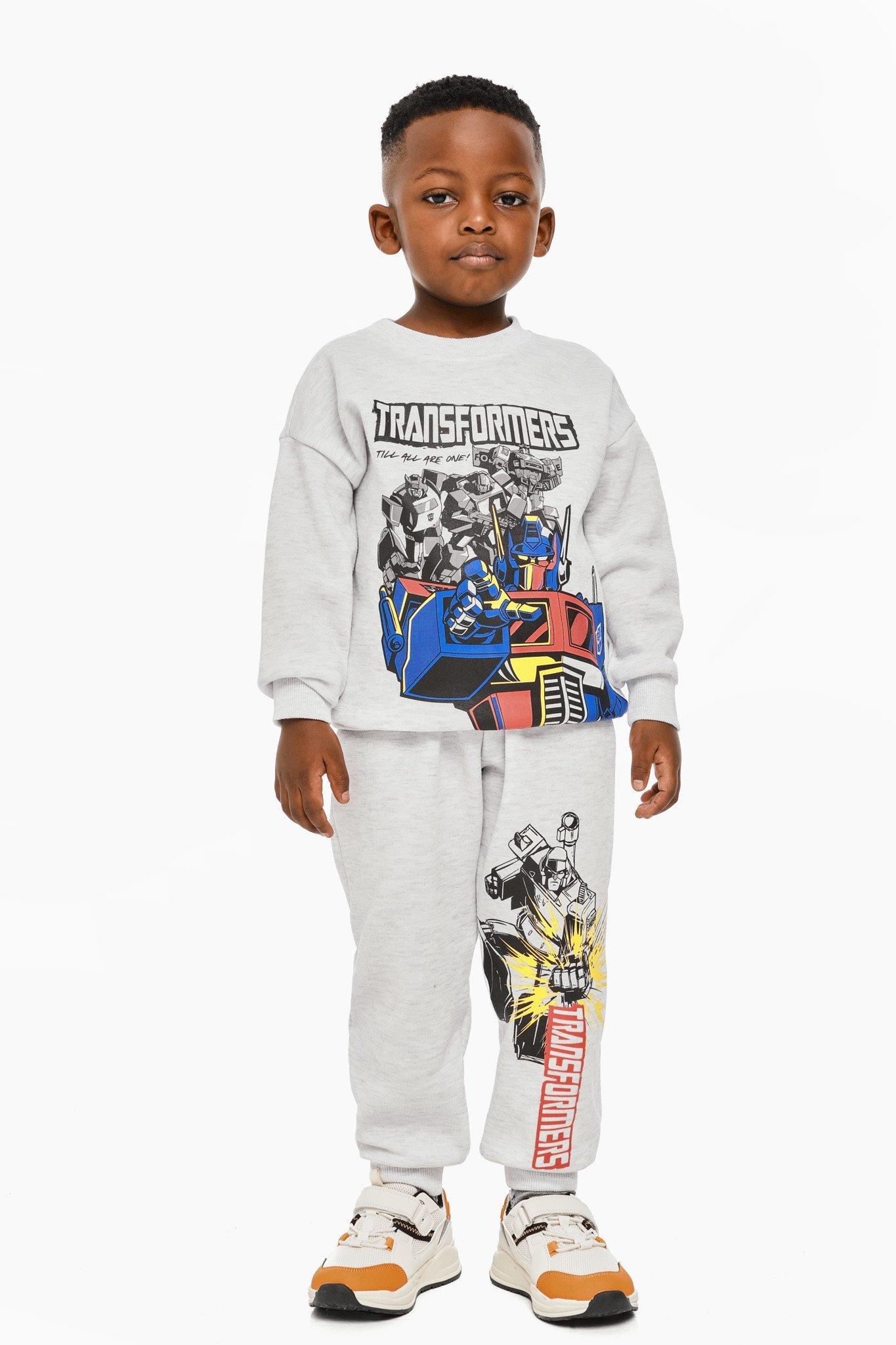 Transformers Sweat Top And Joggers Set