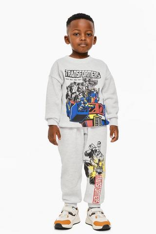 Transformers Sweat Top And Joggers Set