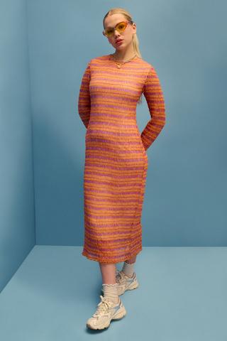 Mr Price x Oddity Mesh Maxi Dress