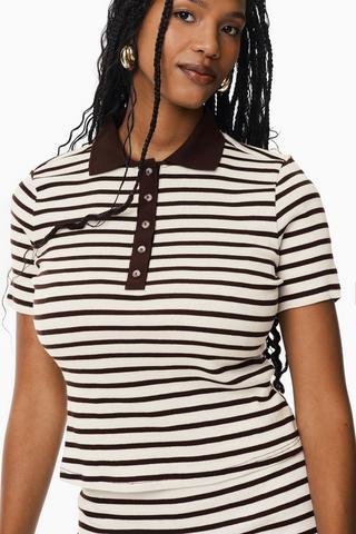 Stripe Golfer