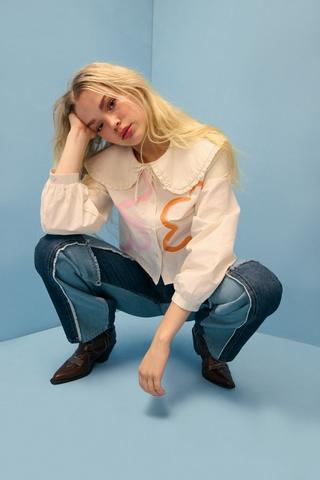 Mr Price x Oddity Collar Blouse