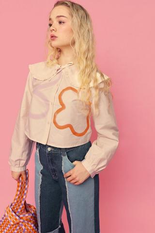 Mr Price x Oddity Collar Blouse