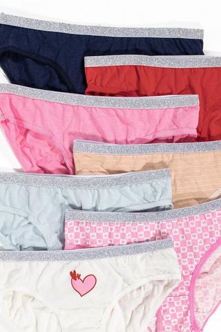 7 Pack Bikinis