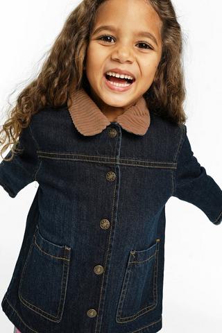 Denim Shacket