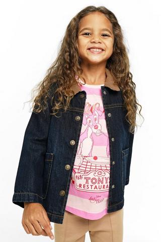 Denim Shacket