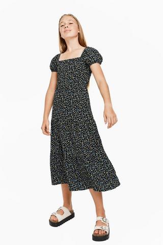 Floral Midi Dress