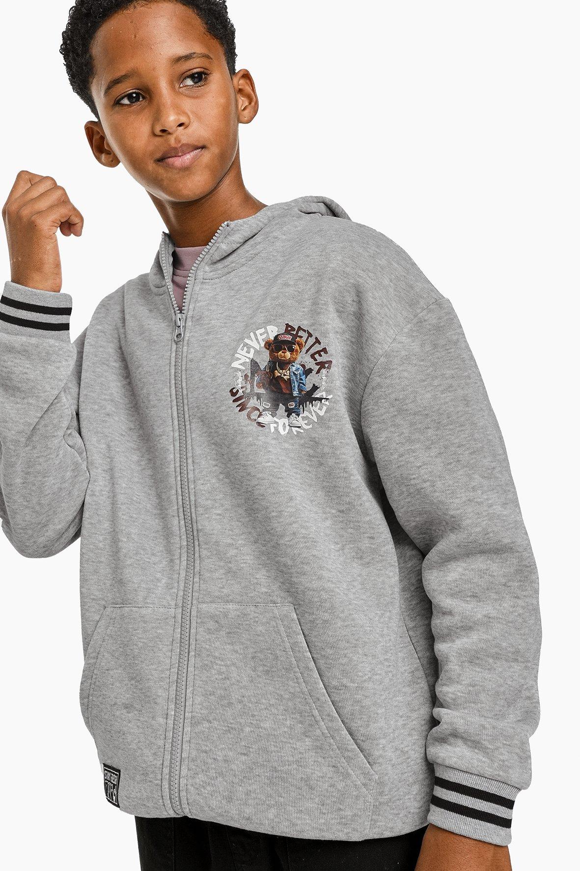 Zip-Through Hoodie