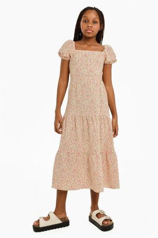 Floral Midi Dress
