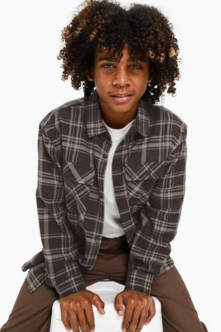Check Long Sleeve Shirt