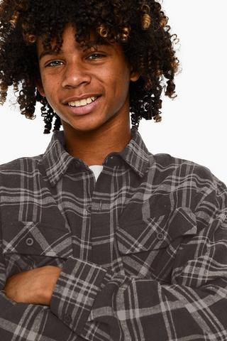 Check Long Sleeve Shirt