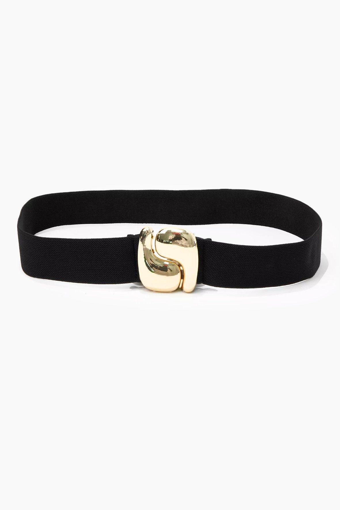 Black Colour - Bclotus Belt 10299 - Olive Dust main image 1
