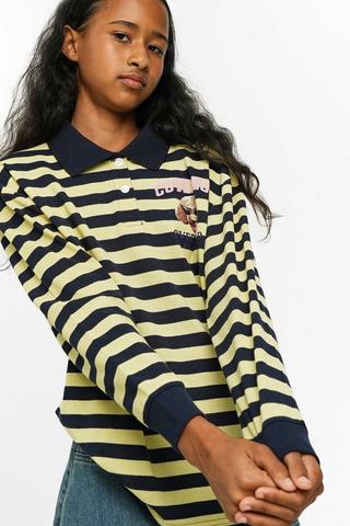 Stripe Oversized Golfer