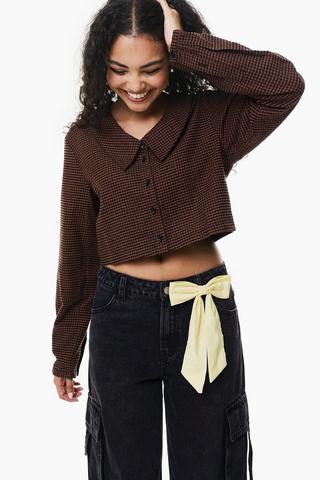 Long Sleeve Blouse