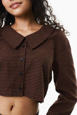 Long Sleeve Blouse